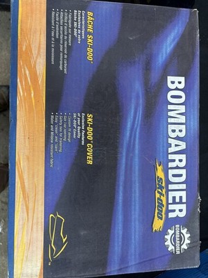 Bombardier 2001 Ski Doo Skandic LT 480600038 factory cover AP41
