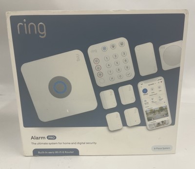 Ring 4K18SZ0EN0 Wireless Indoor 2 HD Alarm Kit