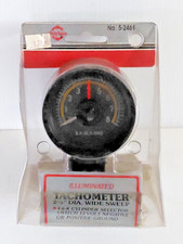 Vintage Chieftain Automotive Products Tachometer 2 12 Dia. Wide Sweep Vintage Chieftain Automotive Products Tachometer 2 12 Dia. Wide Sweep