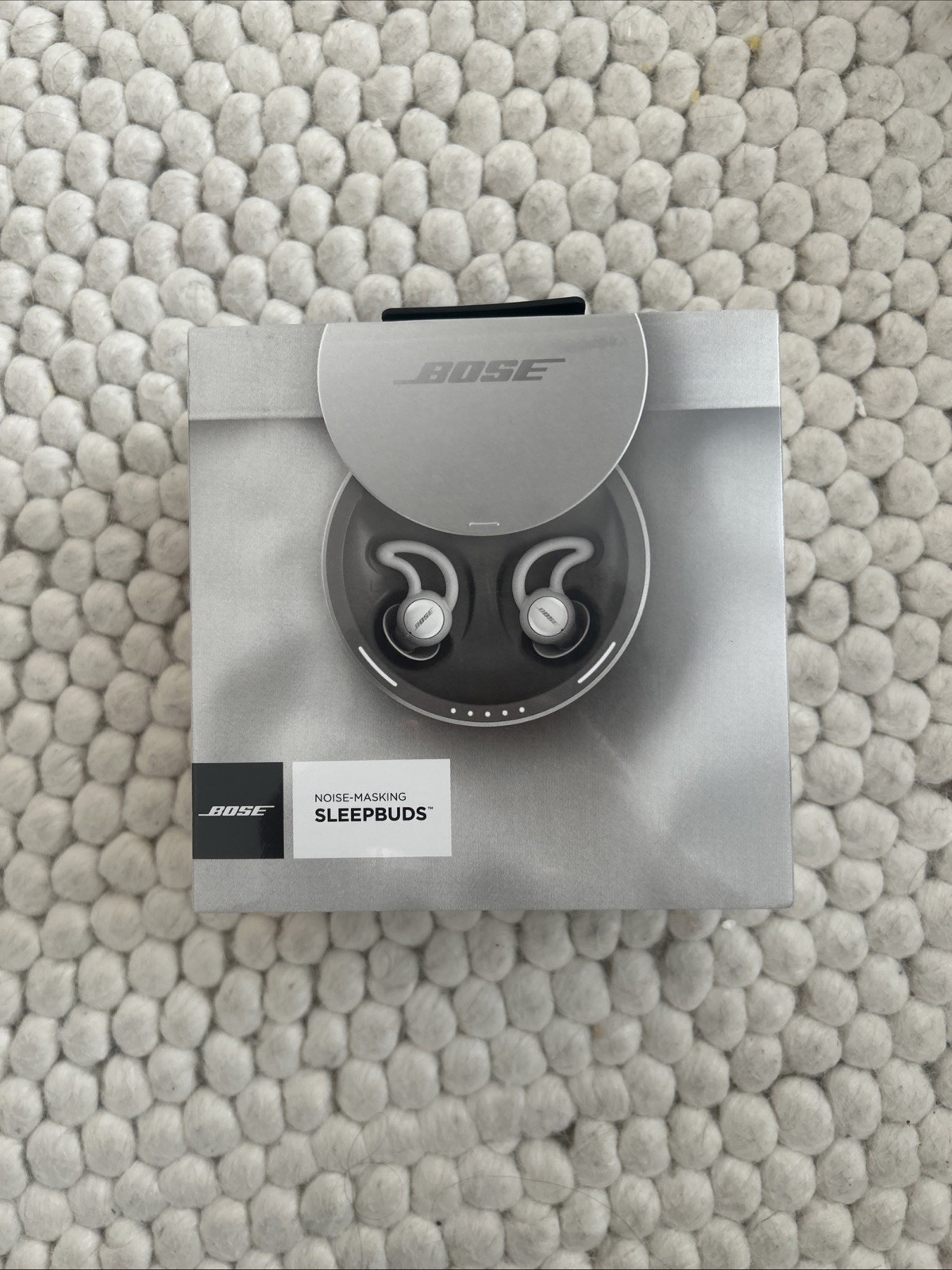 Sealed Bose Sleepbuds Noise-Masking 785593-0010 - BRAND NEW!-image