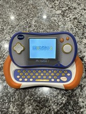 Vtech Mobigo 2 Touch Learning System Handheld Console Only Good Preowned Working
