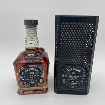 (64,28 EUR/l) Jack Daniel's Single Barrel Select Metalldose, 45%, 0,7L