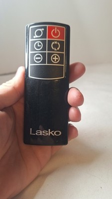 Lasko Black 7-Button Replacement Remote Control 