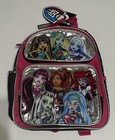 Monster High Small Backpack 12" x 10" ,New With Tag！