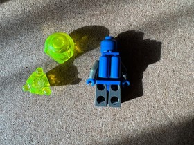 LEGO Space Insectoids Zotaxian Alien minifigure Lieutenant Maverick 6905 sp021