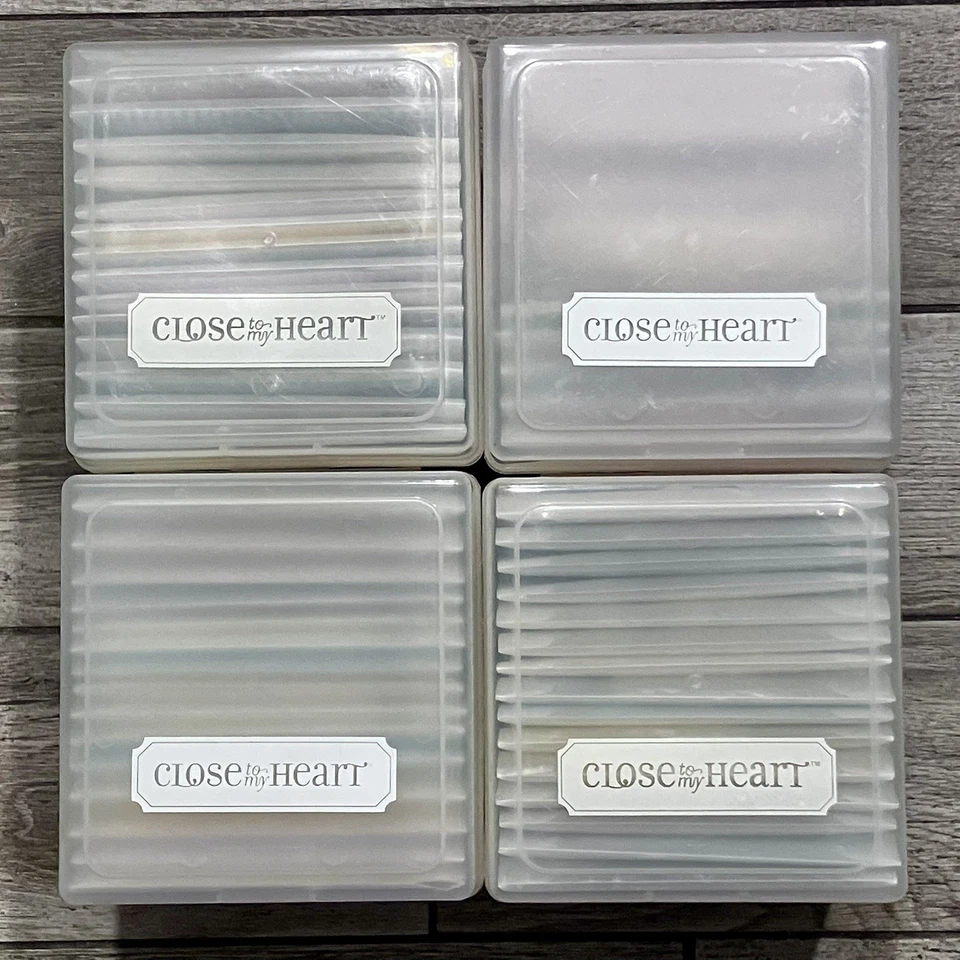 49 Наборы марок MY ACRYLIX / БЛИЗКО МОЕМУ СЕРДЦУ / 100 резиновых штампов и 4 футляра - Изображение 2 из 4