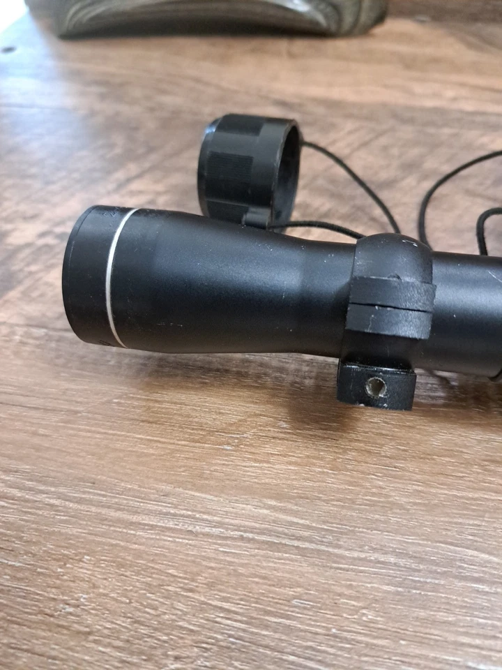 Escopo de pistola Tasco Custom Shop 2-8x32 30mm EER duplex Japão com anéis - Imagem 2 de 4