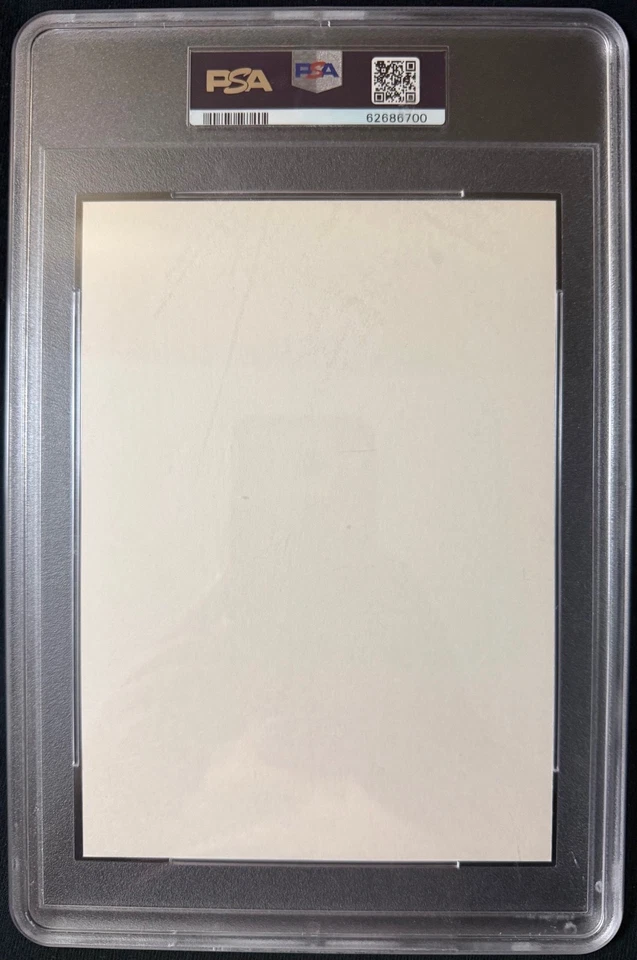 1985 INTERLAKE BULLS MICHAEL JORDAN ROOKIE RC PSA 6 - Image 2 of 2