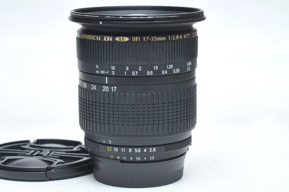 腾龙SP 17-35mm 焦距相机镜头| eBay