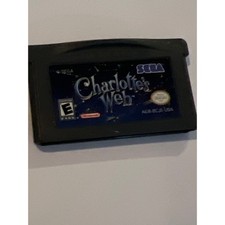 Charlotte's Web Nintendo Game Boy Advance GBA Sega AGB-BCJE-USA Authentic Cart