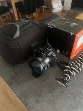 Sony Cyber-shot RX10 Mark I 20.2MP Digital Camera with carry bag and joby tripod
