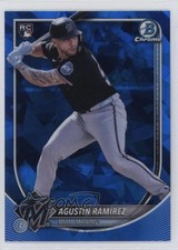 2025 Bowman Chrome Sapphire Edition Agustin Ramirez Agustín Ramírez #91 14md