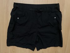 The North Face Men s Black Ripstop EZ Cargo Shorts XL Outdoors Hiking Stretch