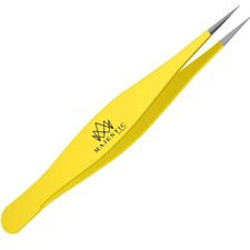 Precision Needle Nose Tweezers For Splinter Removal Eyebrow Hair Removal