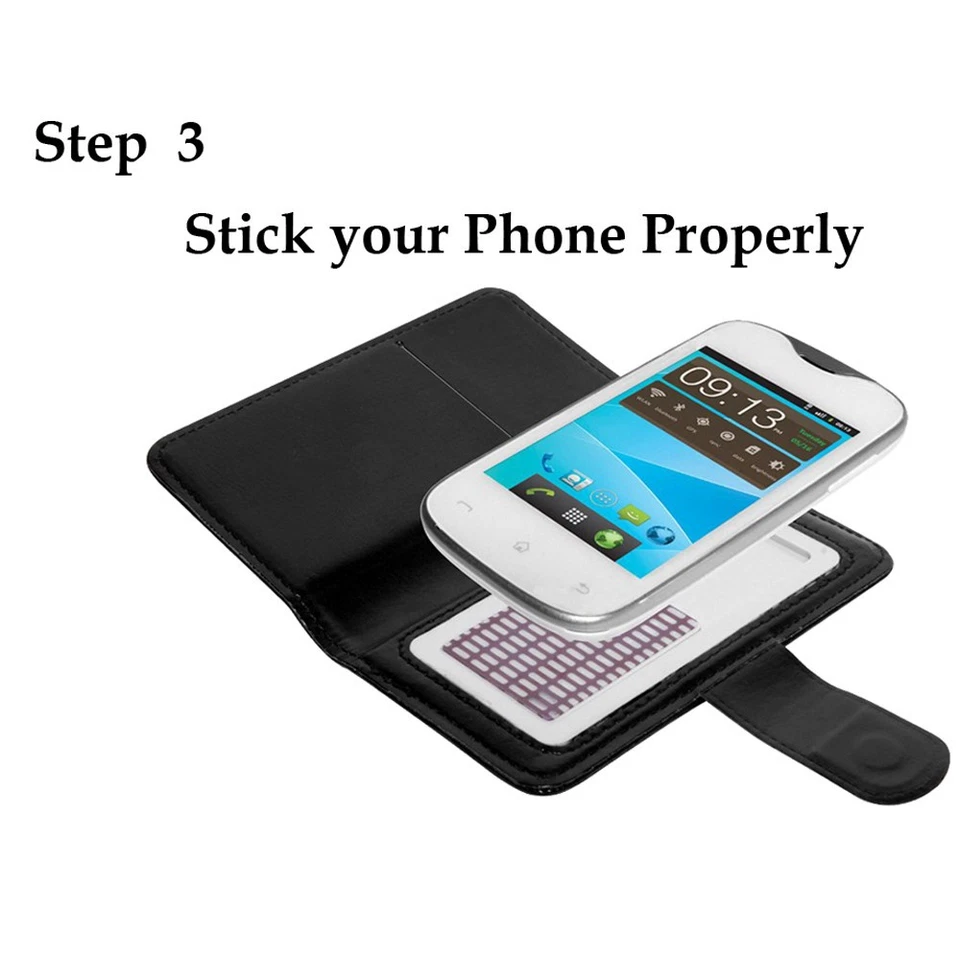 Case For Oppo Mirror 5s 3 Neo 7 R7 Lite A31 A33 A37 Universal Leather Flip Cover - Image 3 of 4