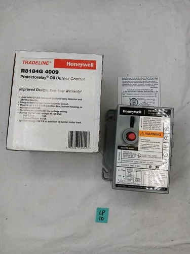 R8184G4009 Intermittent Ignition Oil Primary Control for Honeywell