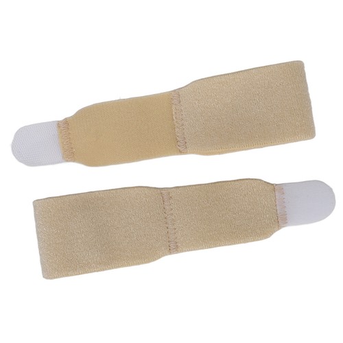 2pcs Hammer Toe Straightener Strap Skin Color Universal Soft Ergonomic Claw M - Picture 17 of 24