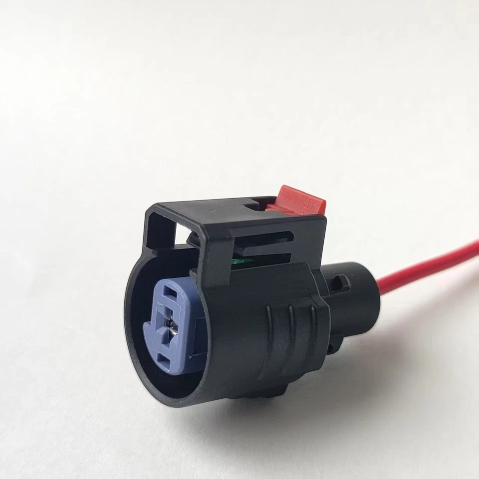 1-Way Starter Solenoid Connector Pigtail For 2014-2020 Chevrolet Camaro Corvette Foto 2 de 4