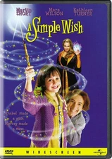 A Simple Wish (1997) DVD Mara Wilson NEW