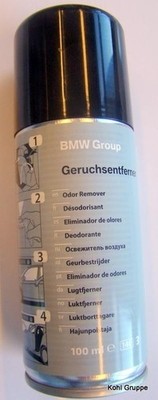 original BMW Geruchssentferner Geruchsvernichter 100ml Air Refresher Car Scent