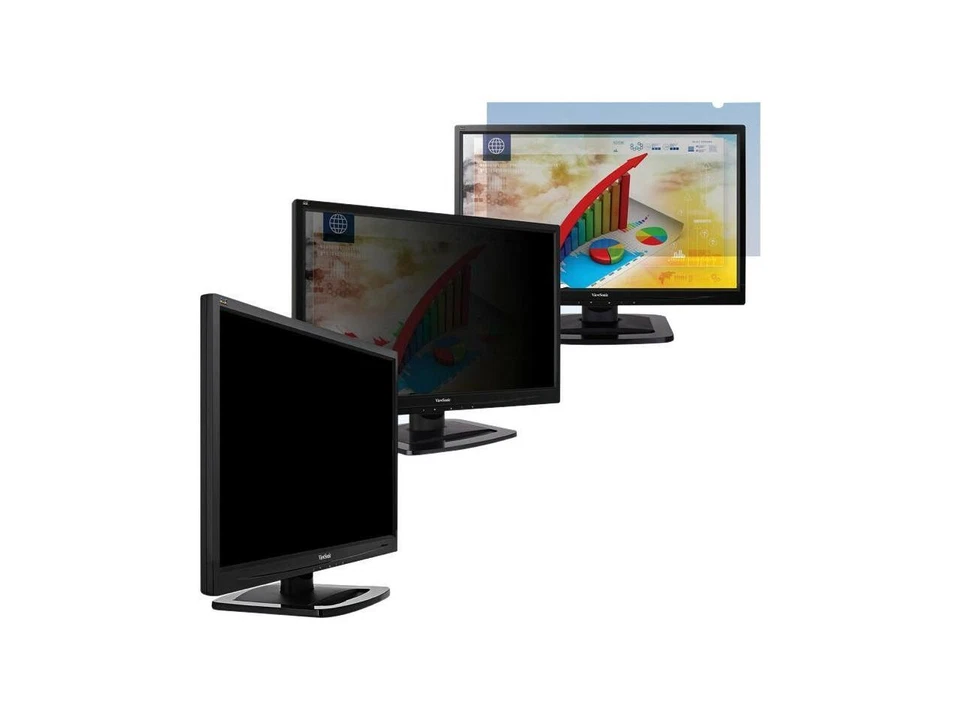 Viewsonic Privacy Filter Screen Protector Black VSPF2380 - Image 2 of 4