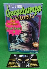 GOOSEBUMPS Collectibles Prince Khor-Ru The Mummy PICCOLI BRIVIDI HASBRO 1997 NEW