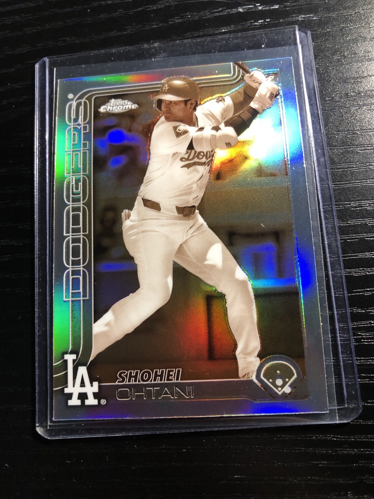 Shohei Ohtani 2025 Topps Chrome #1 Sepia Refractor Price