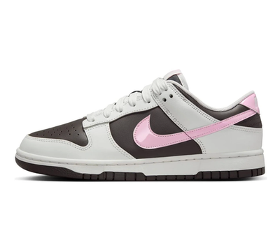 Nike Dunk Low Medium Ash Pink Foam IB8510-100 Womens New | eBay