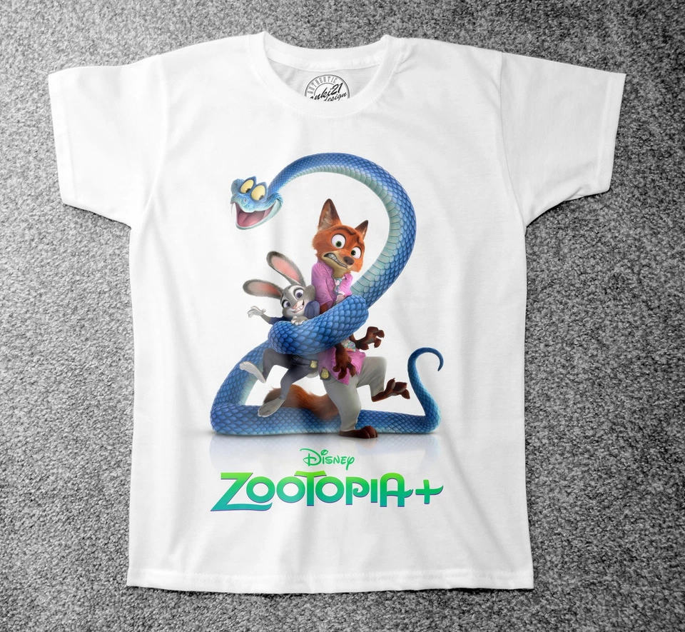 ANKI21 Zootopia 001 Childrens/Kids Adult t shirts/t-shirts