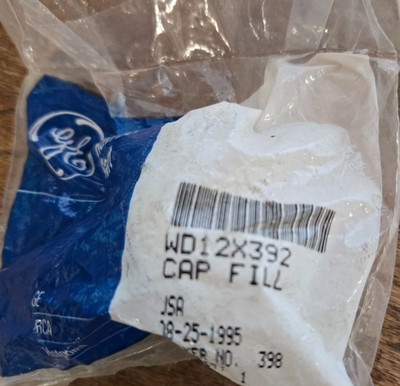 WD12X392 GE DISHWASHER CAP FILL RINSE AID