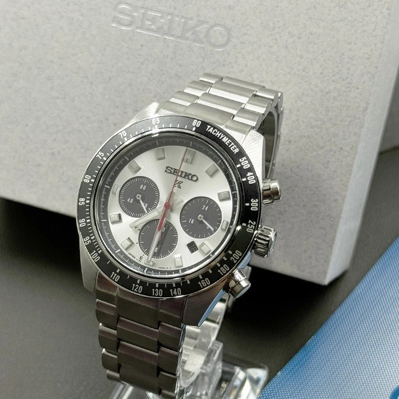 Seiko Prospex SSC911 Speedtimer Silver Dial Stainless Steel Men's Watch - Image 2 of 4