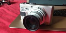  Stop  FULL SPECTRUM/INFRAREDY Panasonic LX1 8.4MP, With Battery/Charge SILVER