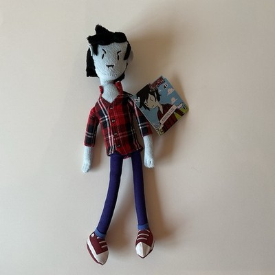 Cartoon Network Adventure Time Marshall Lee 12  Stuffed Plush Jazwares With Tag