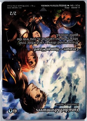 Vana'diel Adventurers - Laboratory Maniac (Showcase) 30 Final Fantasy MTG LP
