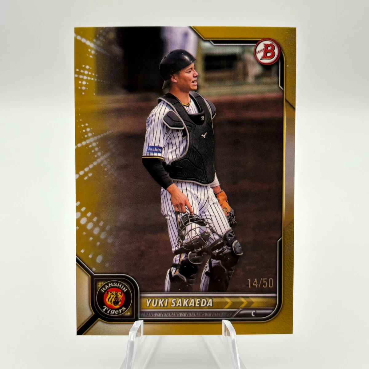 2022 Bowman NPB Nippon Professional Baseball - Yuki Sakaeda #138
