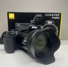Nikon Coolpix P1000 PERFECT With Box Box Refurbished Condition