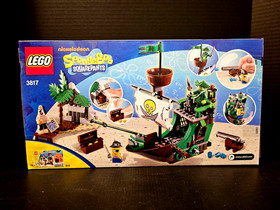 Lego Nickelodeon Sponge Bob Square Pants Set #3817 The Flying Dutchman New Mint!