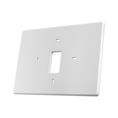 Thermostats Wall Plate Cover T119 for PRO1 IAQ Thermostats, 6.75 x 5.50in, Wh...