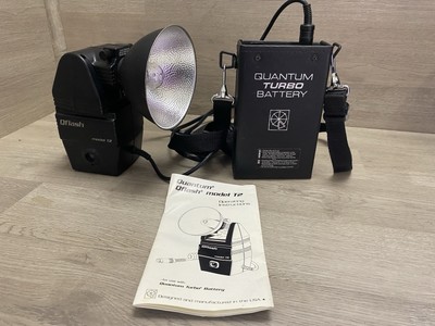 QUANTUM INSTRUMENTS QFLASH T2 HANDLE MOUNT FLASH WTH TURBO BATTERY & MANUAL