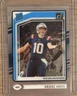 2024 Panini Clearly Donruss Rated Rookie Drake Maye #53 Rookie RC (B)