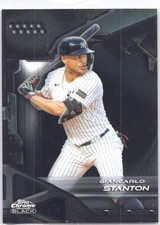 2026 Topps Chrome Black Giancarlo Stanton #136