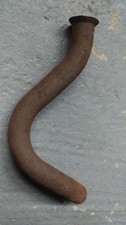 Tube d'échappement Renault R4