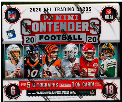2020 Panini Contenders Football YOU PICK #1-100 Rodgers Mahomes Allen Lamar