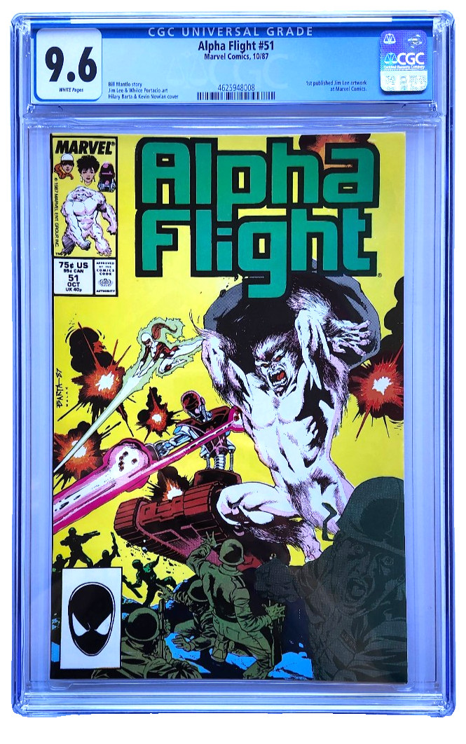 Alpha Flight #53 Value - GoCollect