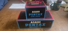 Vintage ASAHI Pentax Slide Copier And Bellows 2 With Boxes, Paperwork, Etc