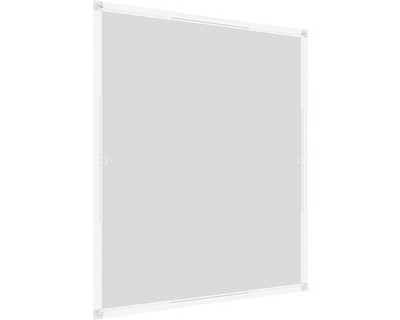 Insektenschutz Windhager Flexi Fit Rahmenfenster ohne Bohren weiß 100x120 cm