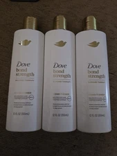 3 Pc Dove Bond Strength+ Peptide Complex Conditioner 12 Fl Oz (K51)