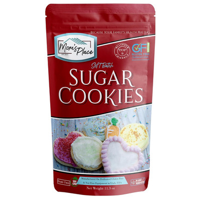 Sugar Cookie Mix, Dessert Baking, Easy to Make, Nut, Dairy & Soy Free, 12 Servin