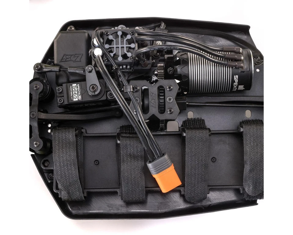 Losi 8IGHT-XTE 1/8 4WD Electric Brushless RTR Truggy [LOS04020] - Image 4 of 4