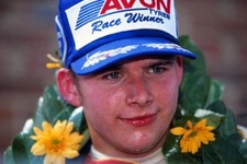 Race winner Dan Wheldon Van Diemen Slick 50 Formula Ford Champions- Old Photo
